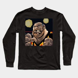 Bam Bam Bigelow Long Sleeve T-Shirt